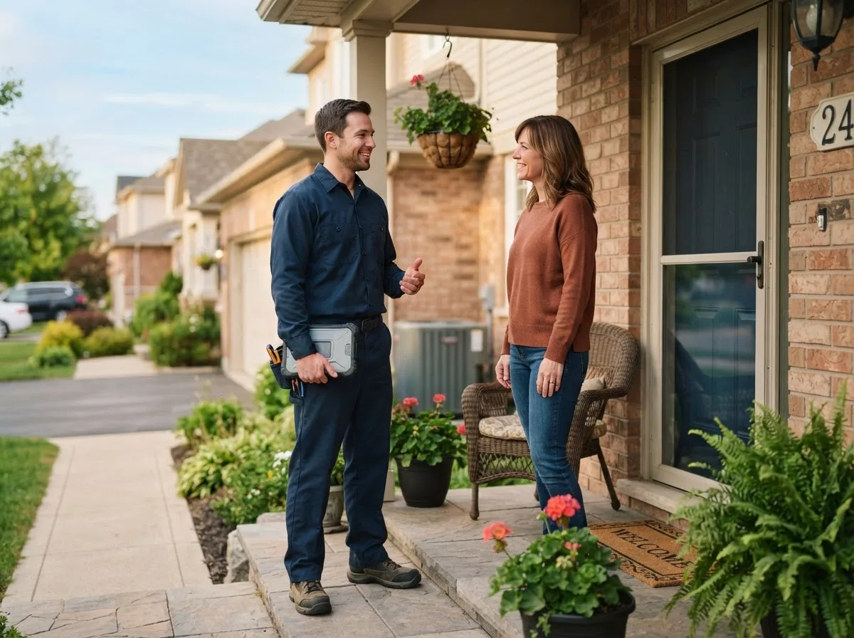 HVAC repair FAQs for Forestburg, TX